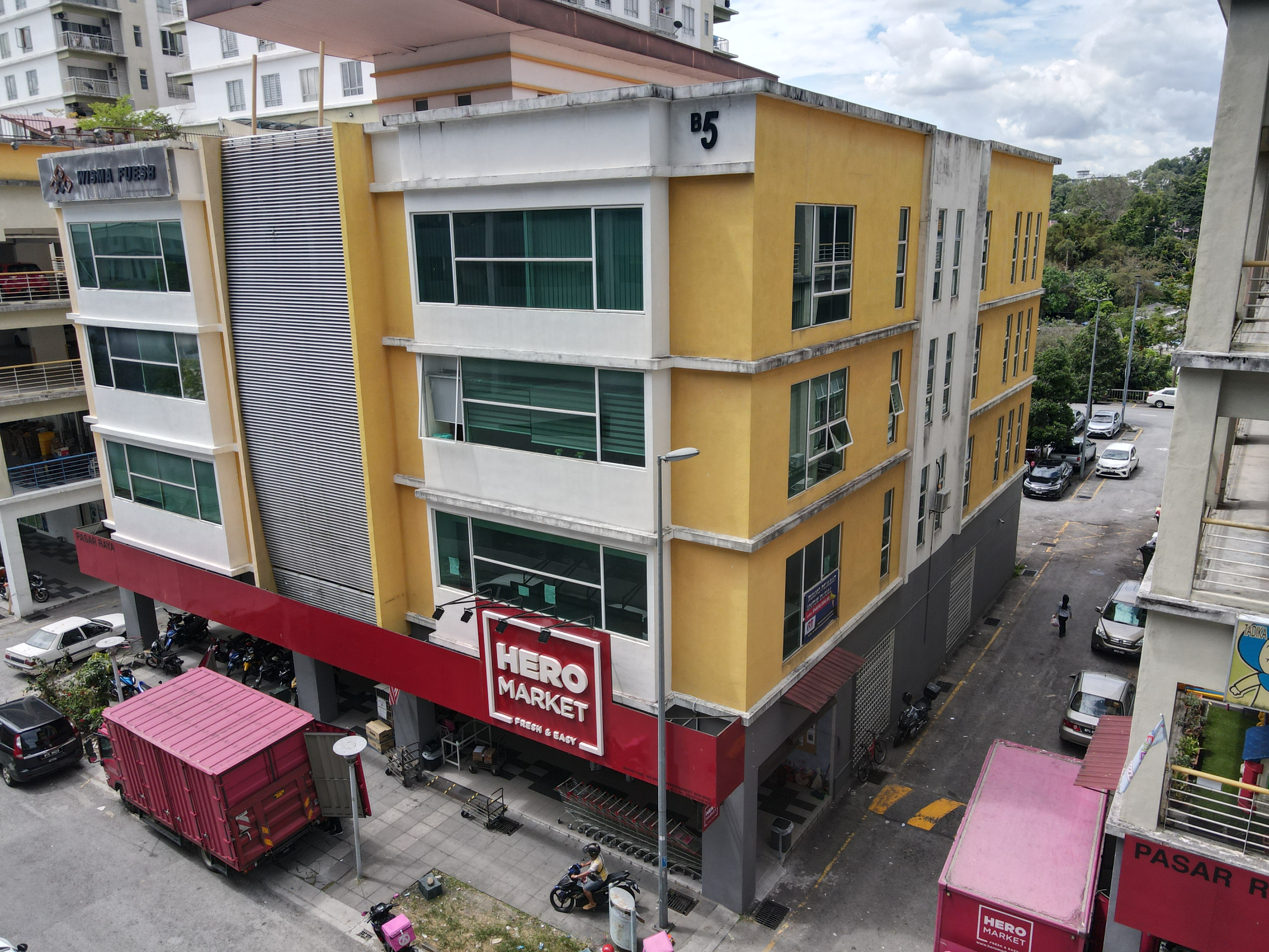 RUANG PEJABAT UNTUK DIJUAL RTDE